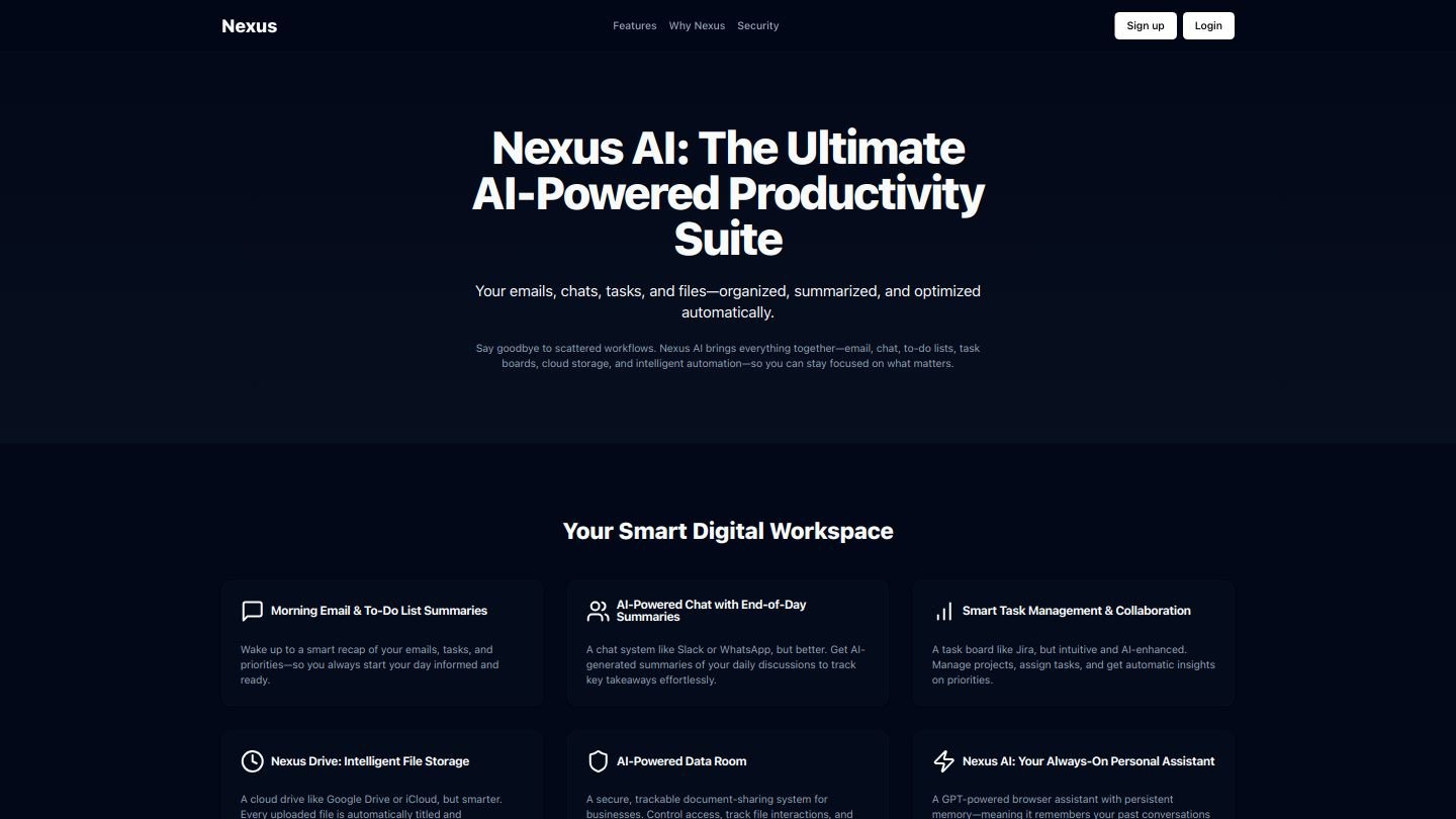Nexus AI Platform